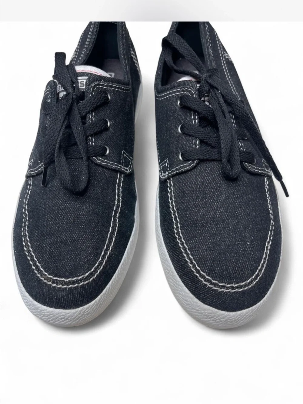 Converse CONS Sea Star LS OX Black Boat Shoes Men’s 11 Women’s 12.5